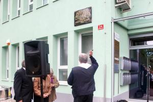 ODKRITJE SPOMIONSKE PLOŠČE DR. KINKELI - Valter Leban-2378